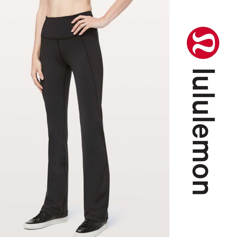 Lululemon | Groove Pant | Black | Full-On® Luon